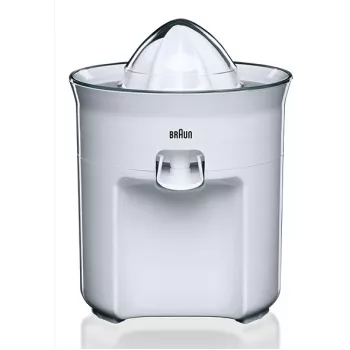 Braun CJ 3050 elektrische Zitruspresse 60 W Grün, Weiß