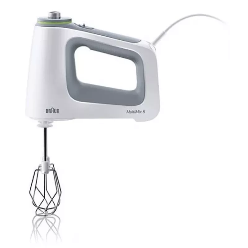 Braun HM 5107 WH Handmixer 750 W Grau, Weiß
