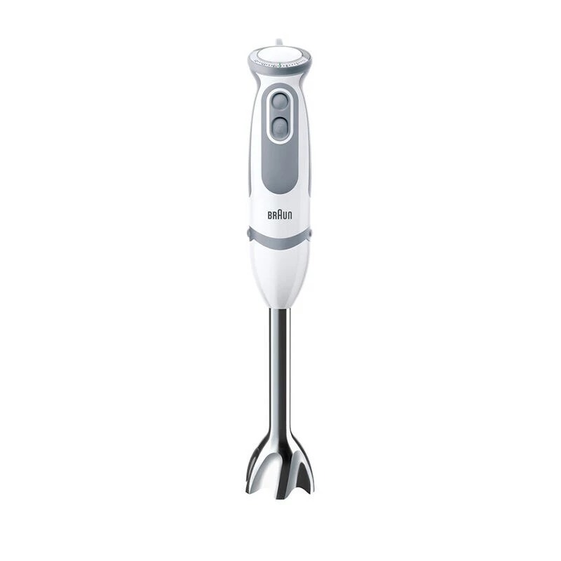 Braun MQ 5235 WH 0,5 L Kochmixer 1000 W Grau, Weiß
