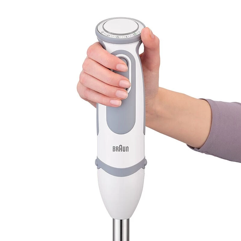 Braun MQ 5235 WH 0,5 L Kochmixer 1000 W Grau, Weiß