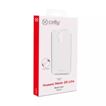 Celly Gelskin Handyhülle 16 cm (6,3 Zoll) Cover Transparent