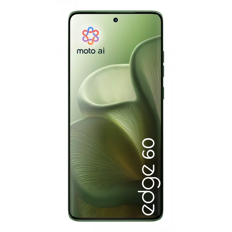 Motorola edge 60 16,9 cm (6,67 Zoll) Dual-SIM Android 15 5G USB Typ-C 8 GB 256 GB 5200 mAh Grün