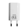 Techly IPW-USB-ECWW Ladegerät für Mobilgeräte Universal Weiß AC Innenbereich