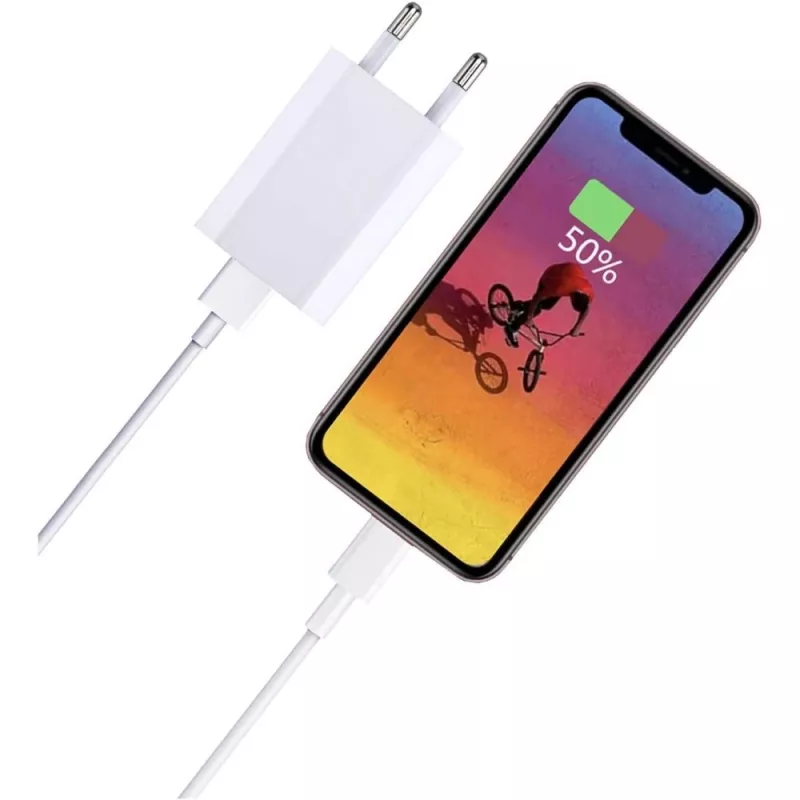 Techly IPW-USB-ECWW Ladegerät für Mobilgeräte Universal Weiß AC Innenbereich