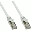 Techly Kupfer-Patchkabel Cat.6 Grau SFTP LSZH 15m, 15 m, Cat6, S/FTP (S-STP), RJ-45, RJ-45, Grau