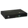 Techly HDMI 4x1 Multiviewer mit nahtlosem Umschalter, HDMI, Metall, Schwarz, 60 Hz, 1080p, 2,25 Gbit/s