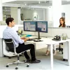 Techly ICA-LCD 2524 Monitorhalterung / -ständer 81,3 cm (32 Zoll) Tisch Schwarz