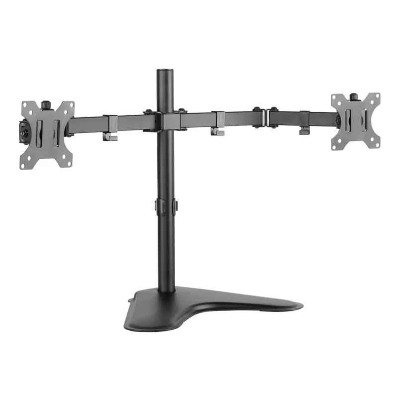 Techly ICA-LCD 2524 Monitorhalterung / -ständer 81,3 cm (32 Zoll) Tisch Schwarz