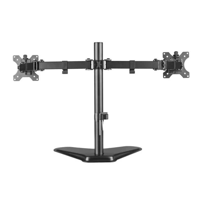 Techly ICA-LCD 2524 Monitorhalterung / -ständer 81,3 cm (32 Zoll) Tisch Schwarz