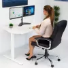 Techly ICA-LCD 2524 Monitorhalterung / -ständer 81,3 cm (32 Zoll) Tisch Schwarz