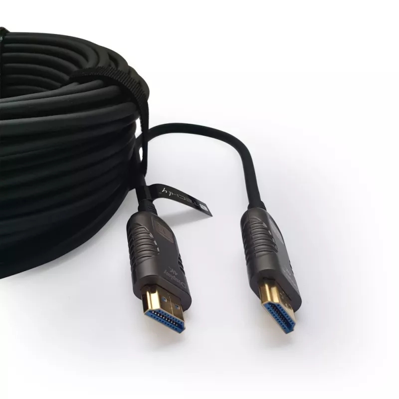Techly ICOC HDMI-HY2-070 HDMI-Kabel 70 m HDMI Typ A (Standard) Schwarz