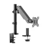 Techly ICA-LCD 515B Monitorhalterung / Ständer 81,3 cm (32 Zoll) Schreibtisch Schwarz