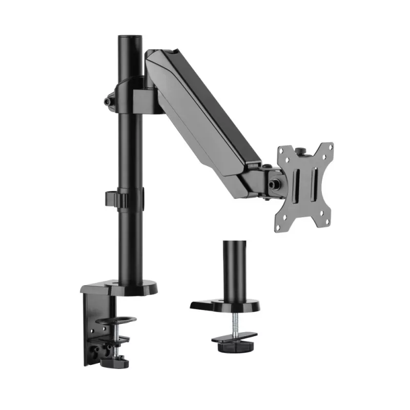 Techly ICA-LCD 515B Monitorhalterung / Ständer 81,3 cm (32 Zoll) Schreibtisch Schwarz