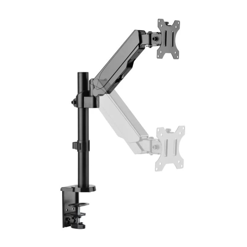 Techly ICA-LCD 515B Monitorhalterung / Ständer 81,3 cm (32 Zoll) Schreibtisch Schwarz