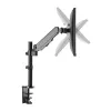 Techly ICA-LCD 515B Monitorhalterung / Ständer 81,3 cm (32 Zoll) Schreibtisch Schwarz