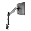 Techly ICA-LCD 515B Monitorhalterung / Ständer 81,3 cm (32 Zoll) Schreibtisch Schwarz