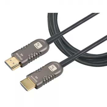 Techly ICOC HDMI-HY2-015 HDMI-Kabel 15 m HDMI Typ A (Standard) Schwarz