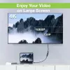 Techly HDMI High Speed mit Ethernet Verlängerungskabel 4K 60Hz M/B 1,8 m