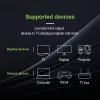 Techly HDMI High Speed mit Ethernet Verlängerungskabel 4K 60Hz M/B 3,0 m