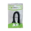 Techly HDMI High Speed mit Ethernet-Verlängerungskabel 4K 60 Hz Stecker/Buchse 5,0 m