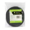 Techly Klettband-Rolle Kabelmanagement Länge 10 m Breite 20 mm Schwarz