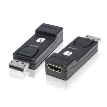 Techly IADAP DSP-2124K3 Videosignalkonverter Passiver Videokonverter