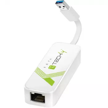 Techly IDATA USB-ETGIGA-3A USB 3.0 Gigabit-Ethernet-Netzwerkadapter