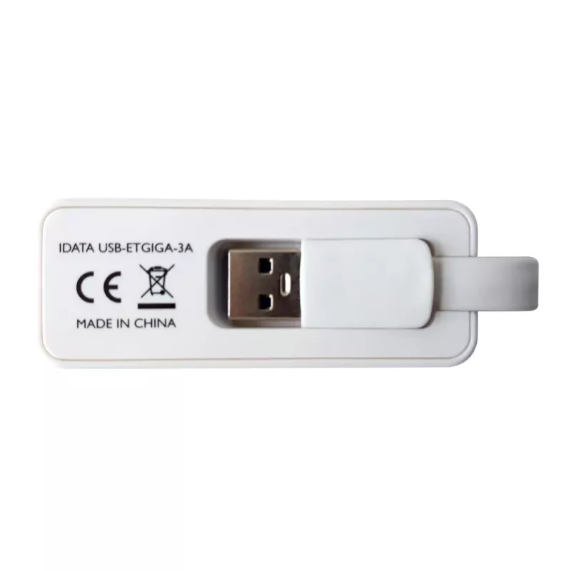Techly IDATA USB-ETGIGA-3A USB 3.0 Gigabit-Ethernet-Netzwerkadapter