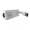 Techly IDATA USB-ETGIGA-3A USB 3.0 Gigabit-Ethernet-Netzwerkadapter