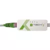 Techly USB 3.1 Type-C auf RJ45 Gigabit Ethernet Adapter, Weiß