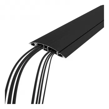 Dataflex 31.453 Kabelkanalsystem Aluminium 1,18 m