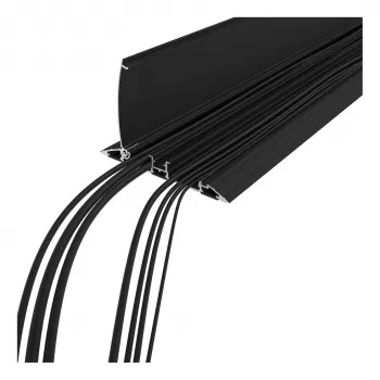 Dataflex 31.453 Kabelkanalsystem Aluminium 1,18 m