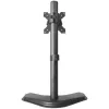 Techly ICA-LCD 2500 Monitorhalterung/-ständer 68,6 cm (27 Zoll) Schreibtisch Schwarz