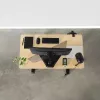 Techly ICA-LCD 2500 Monitorhalterung/-ständer 68,6 cm (27 Zoll) Schreibtisch Schwarz