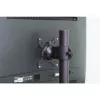 Techly ICA-LCD 2500 Monitorhalterung/-ständer 68,6 cm (27 Zoll) Schreibtisch Schwarz