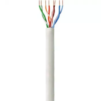 Techly ITP-C6U-FL Netzwerkkabel Grau 305 m Cat6 U/UTP (UTP)