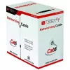 Techly ITP-C6U-FL Netzwerkkabel Grau 305 m Cat6 U/UTP (UTP)