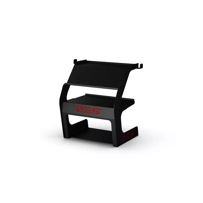 Res-Tech X1-GT RES TABLE, Schwarz, Aluminium, 13 kg, Italien