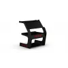 Res-Tech X1-GT RES TABLE, Schwarz, Aluminium, 13 kg, Italien