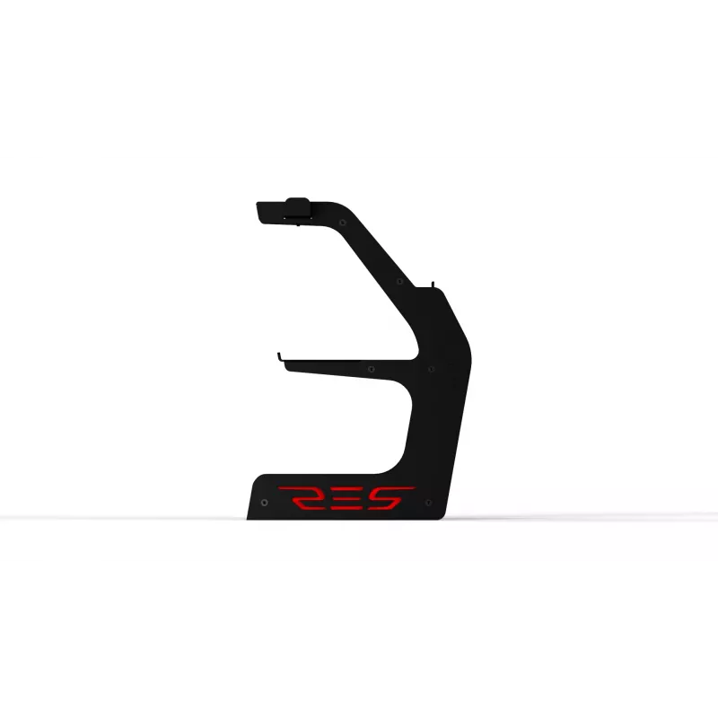 Res-Tech X1-GT RES TABLE, Schwarz, Aluminium, 13 kg, Italien