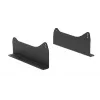 Res-Tech GT CARBON SEAT SUPPORT, Sitzhalterung, Schwarz