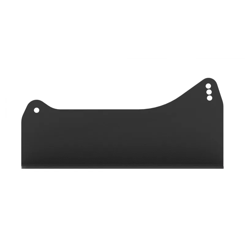 Res-Tech GT CARBON SEAT SUPPORT, Sitzhalterung, Schwarz