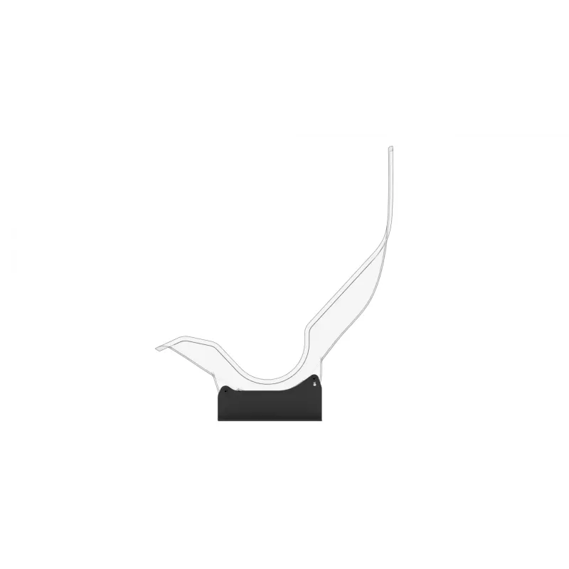 Res-Tech GT CARBON SEAT SUPPORT, Sitzhalterung, Schwarz