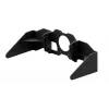 Res-Tech GT DD SUPPORT FANATEC CSL, Rennlenkrad-Basis-Halterung, Schwarz