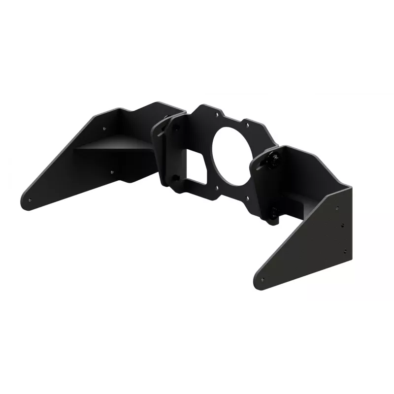 Res-Tech GT DD SUPPORT FANATEC CSL, Rennlenkrad-Basis-Halterung, Schwarz