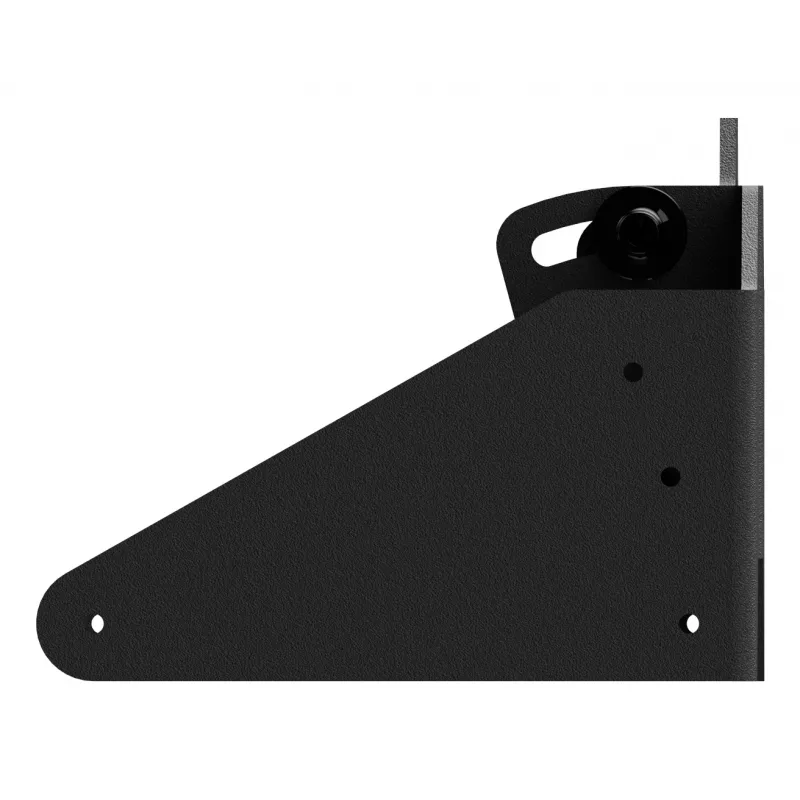 Res-Tech GT DD SUPPORT FANATEC CSL, Rennlenkrad-Basis-Halterung, Schwarz