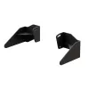 Res-Tech GT DD SUPPORT FANATEC, Racing-Radbasis-Halterung, Schwarz, Stahl