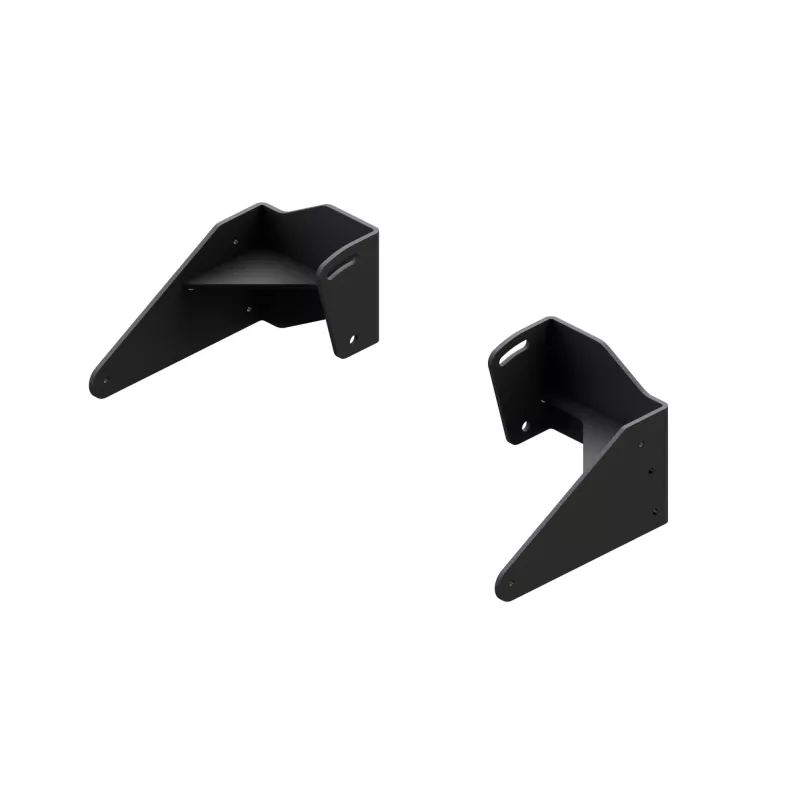 Res-Tech GT DD SUPPORT FANATEC, Racing-Radbasis-Halterung, Schwarz, Stahl