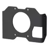 Res-Tech X1-GT PLATTENADAPTER FANATEC CSL, Racing Wheel Base-Halterung, schwarz, Stahl, Fanatec CSL DD und Fanatec GT PRO