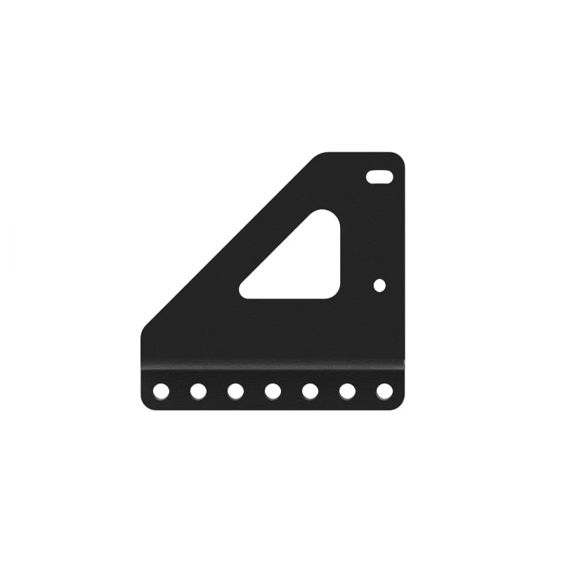 Res-Tech X1 DD SUPPORT FANATEC, Racing-Wheelbase-Halterung, Schwarz, Aluminium, DD1, DD2, 300 mm, 300 mm